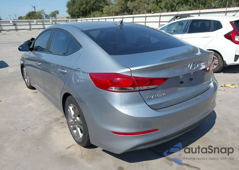 2017 Hyundai Elantra Se z USA, uszkodzony, nr VIN 5NPD84LF0HH198577
